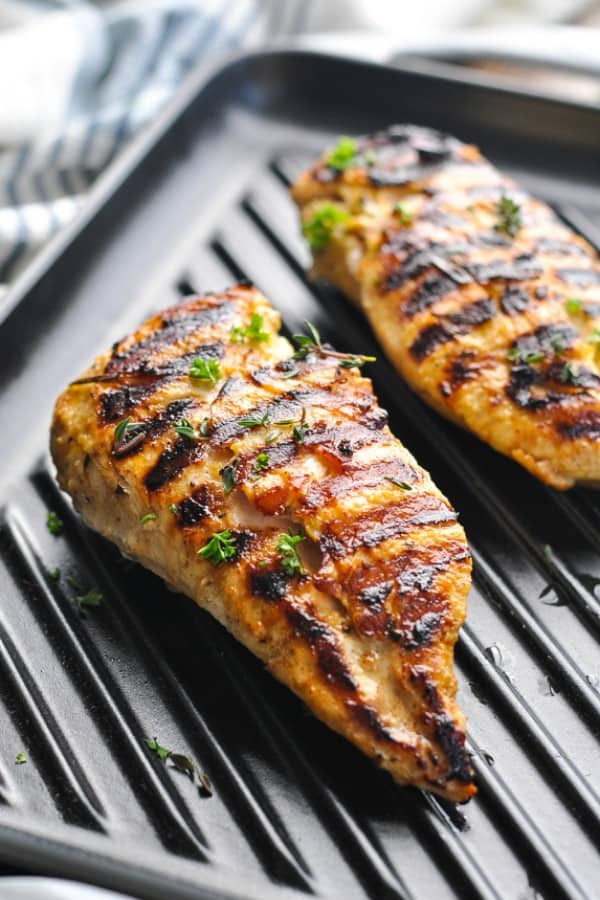 Garlic and Herb Grilled Chicken