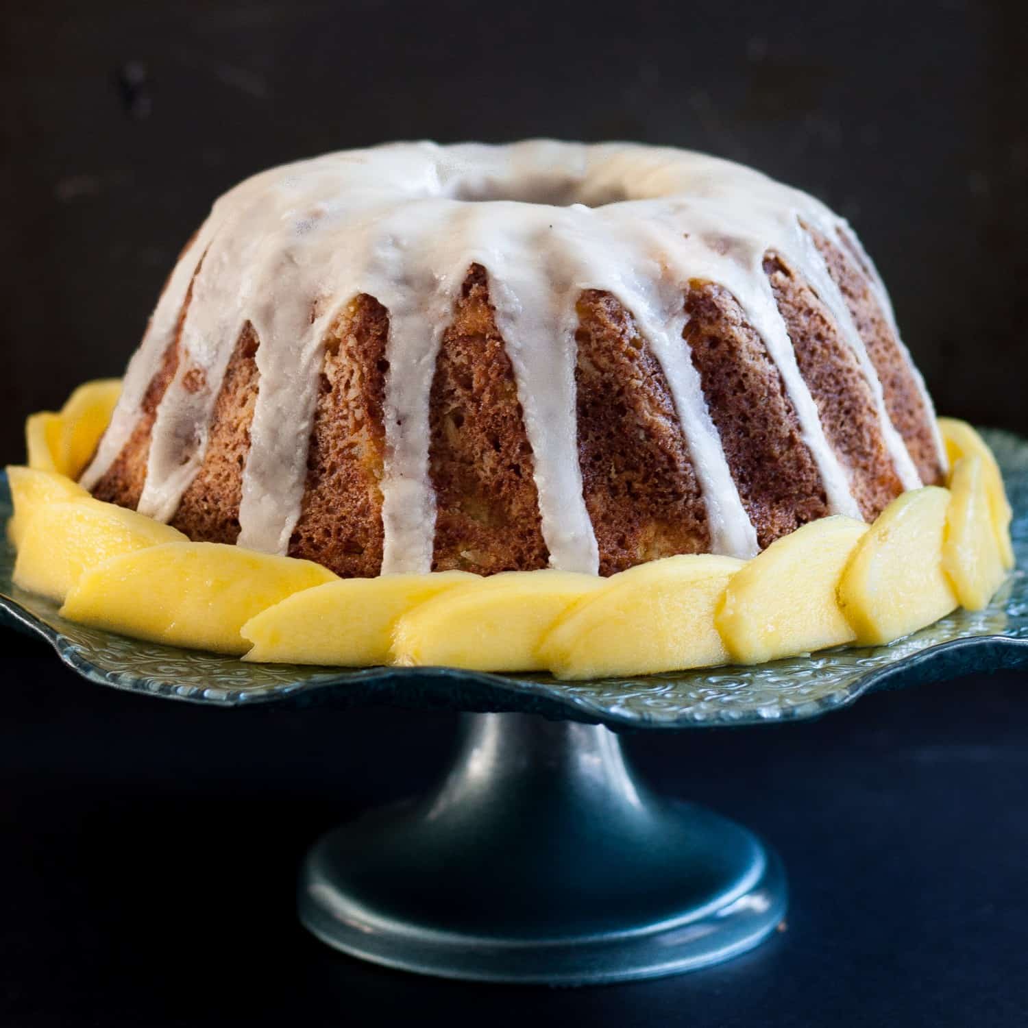 Mango Bundt Cake