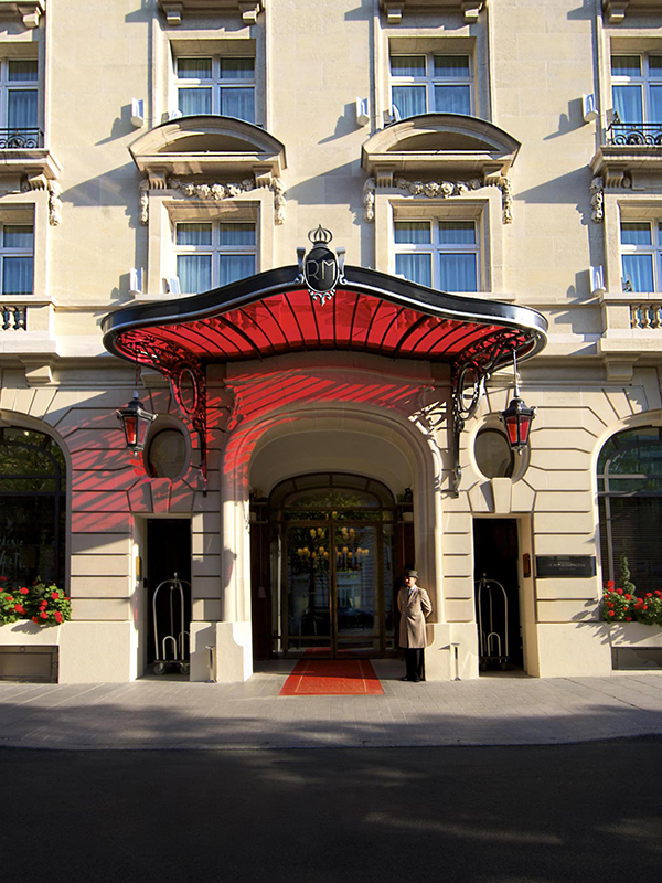Hotel Le Royal Monceau Raffles Paris