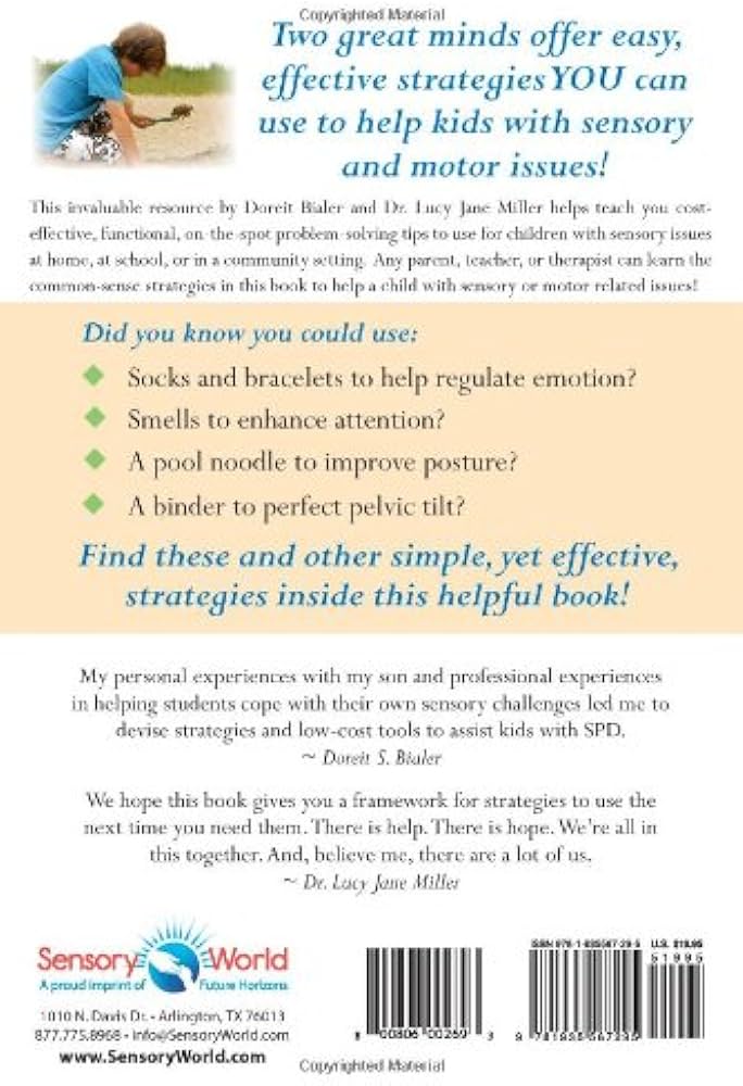 Sensory Processing in the Classroom: Practical Strategies for Teachers
