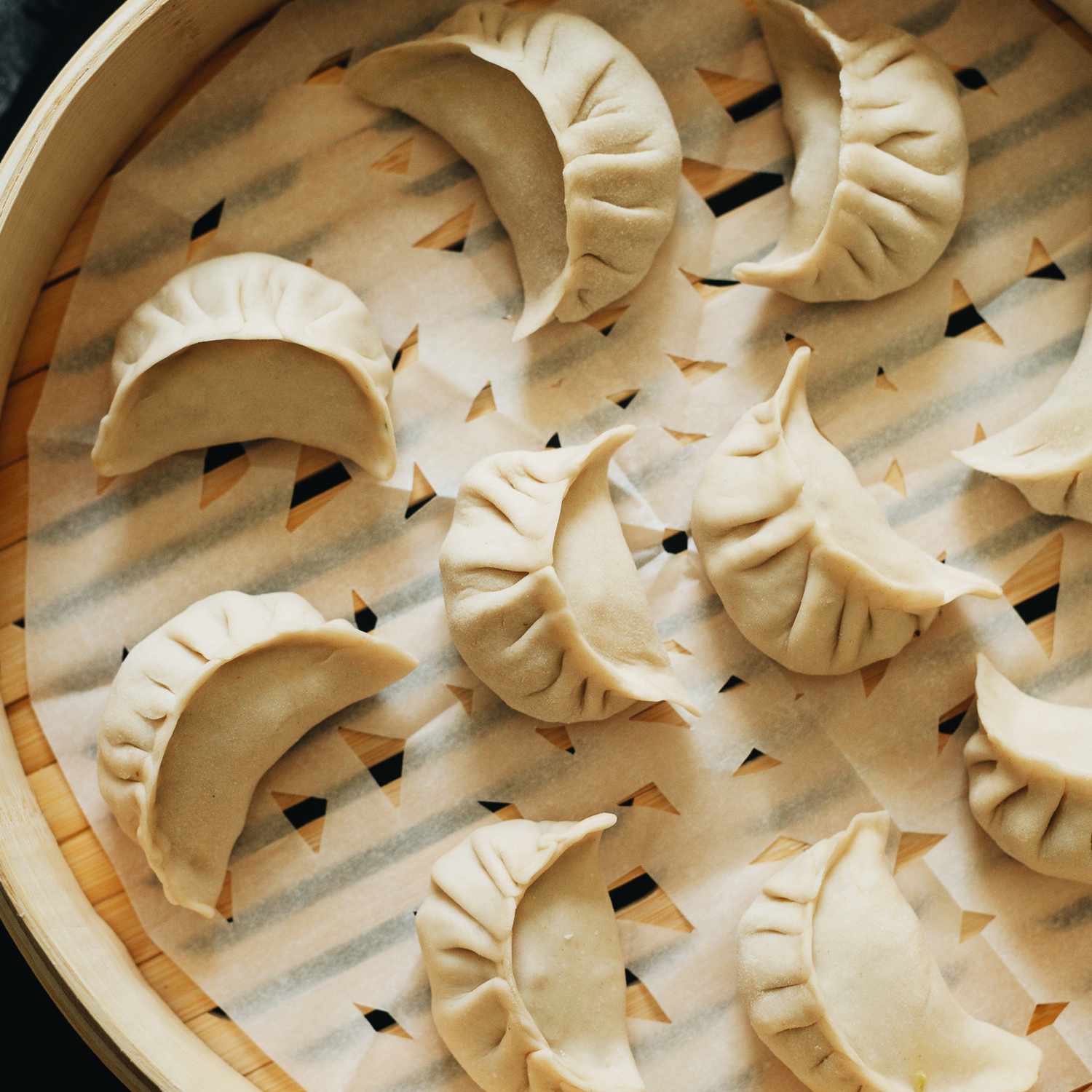 8. Mediterranean Veggie Dumplings