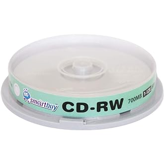 Memorex CD-RW 700MB 4X-12X High-Speed Rewritable Media