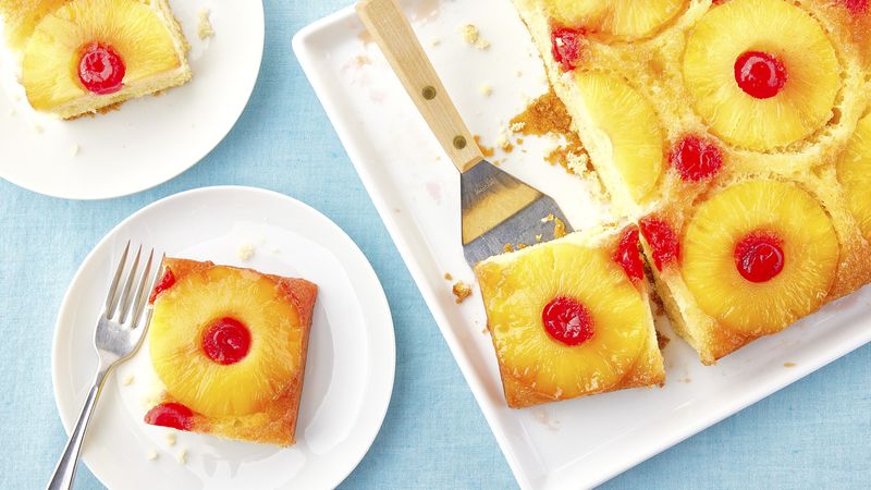 Pineapple Upside-Down Cake