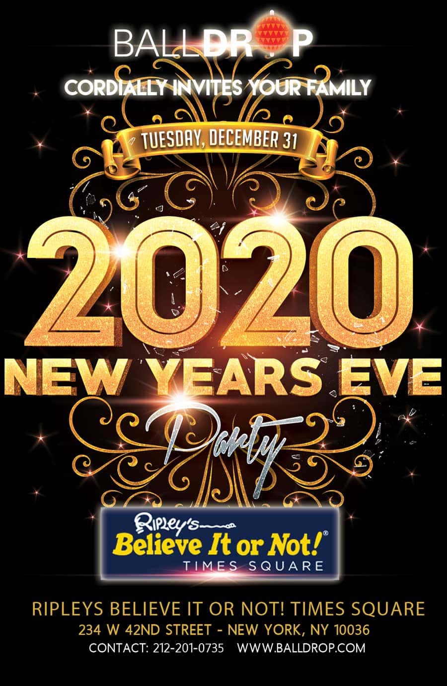 Explore the Ripley's Believe It or Not! Times Square