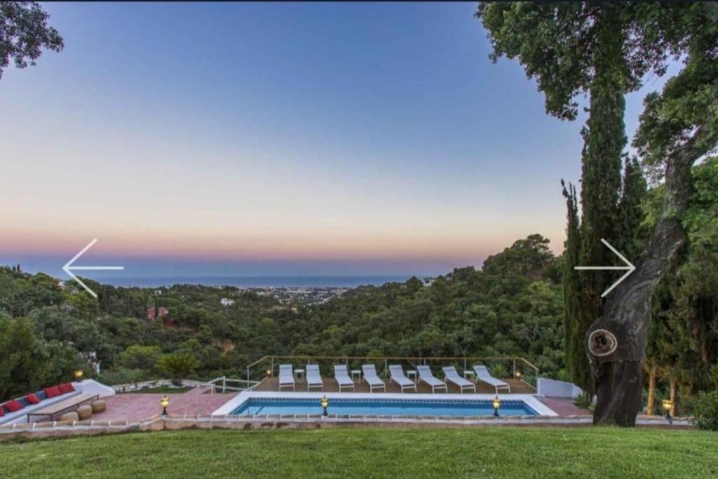 Secluded Villa with Panoramic Views