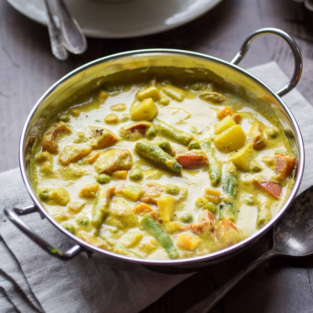 6. Indian Vegetable Korma