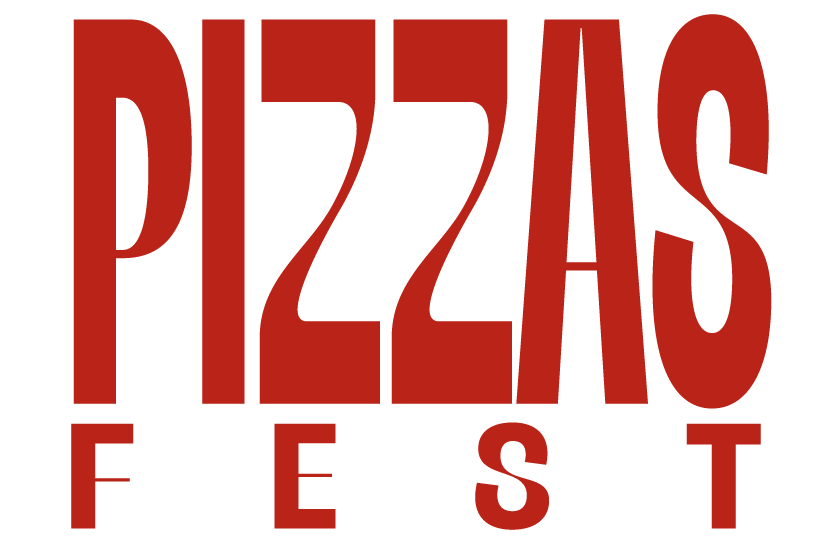 Pizza de cotto, champiñones y cebolla