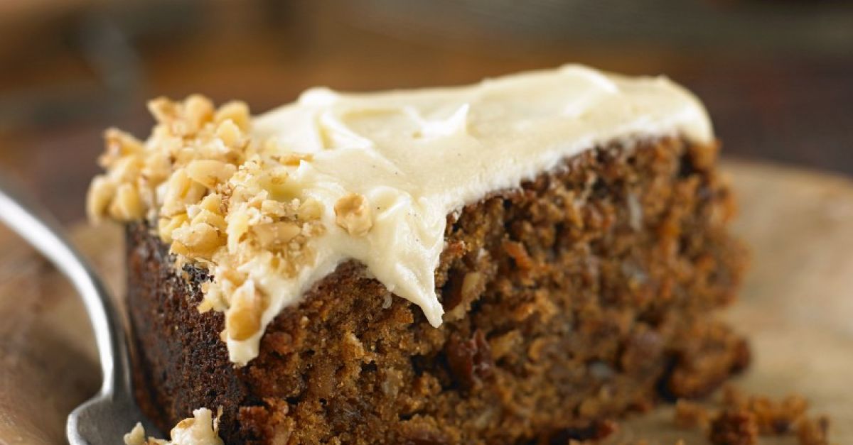 Hazelnut Carrot Cake