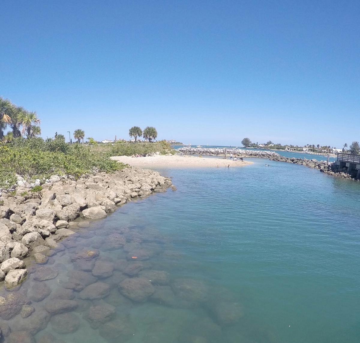 Enjoy Water Sports at Peanut Island