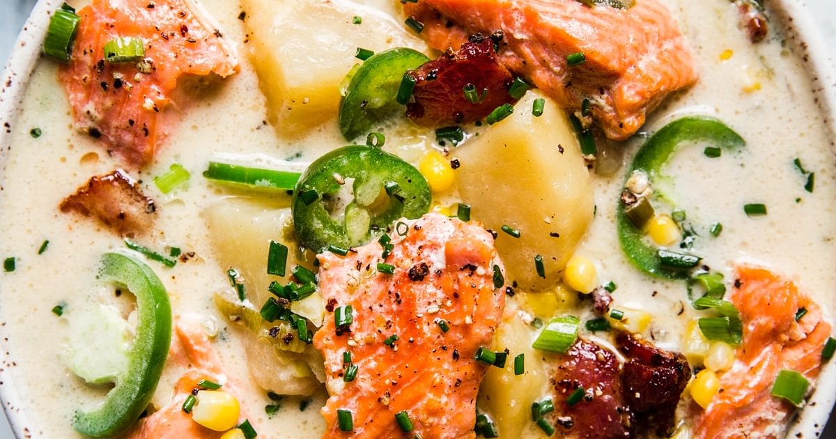Salmon and Potato Chowder