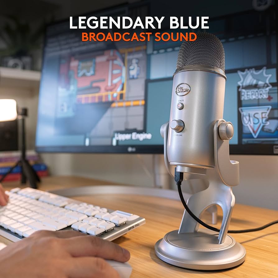 Blue Yeti USB Microphone