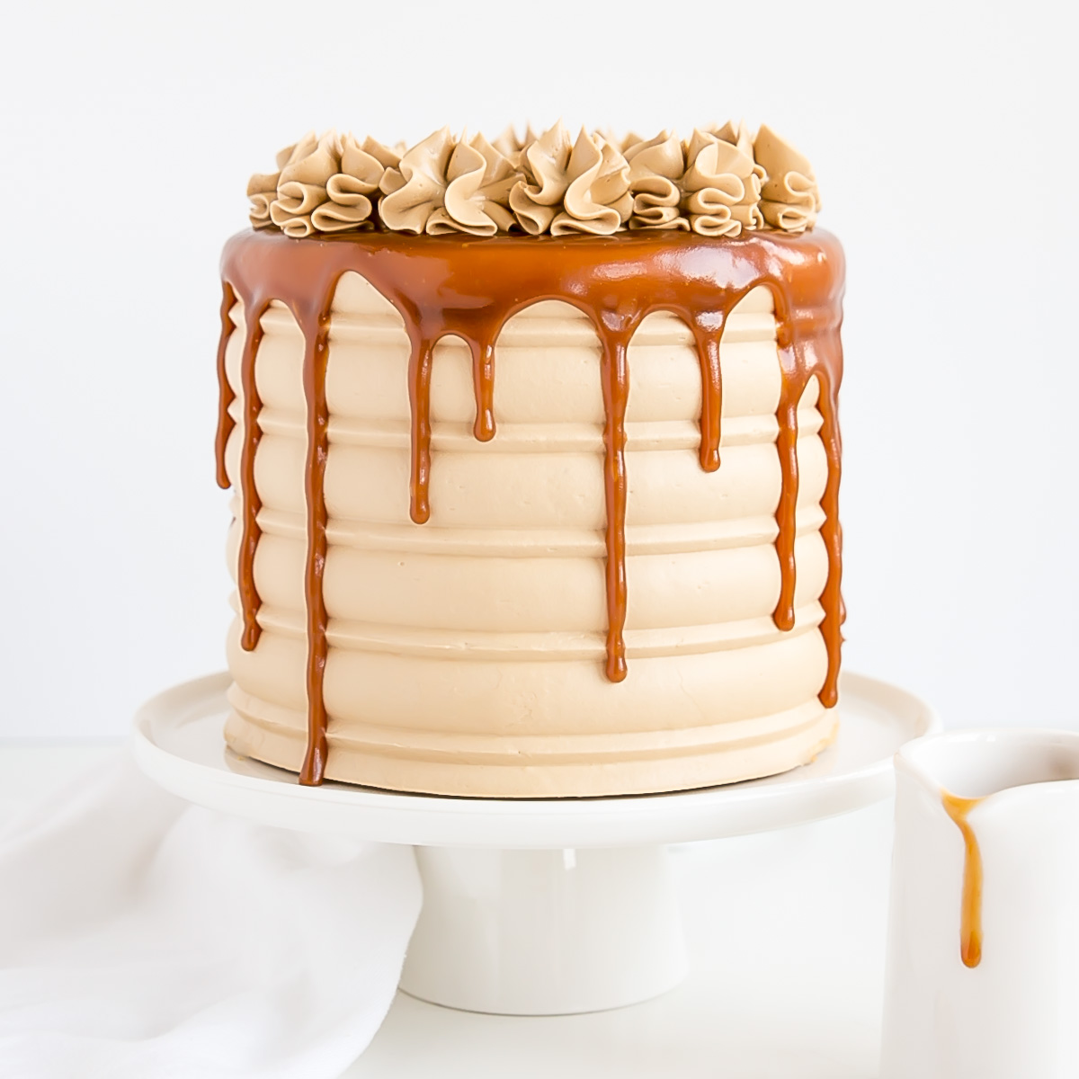 Salted Caramel Layer Cake