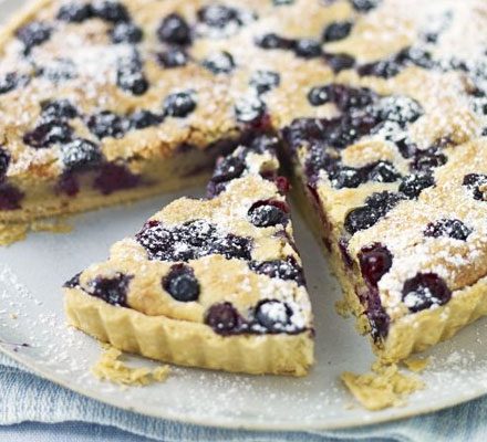 Thermomix Blueberry Tart