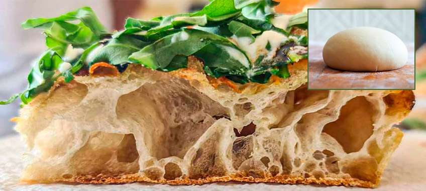 Pizza Marinara con Thermomix y masa de patata