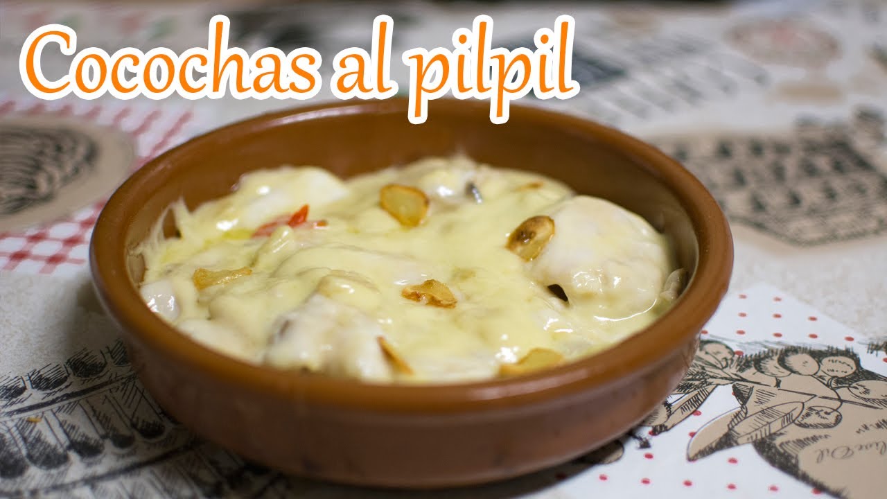 Video de YouTube: Receta de Kokotxas de bacalao al pil-pil