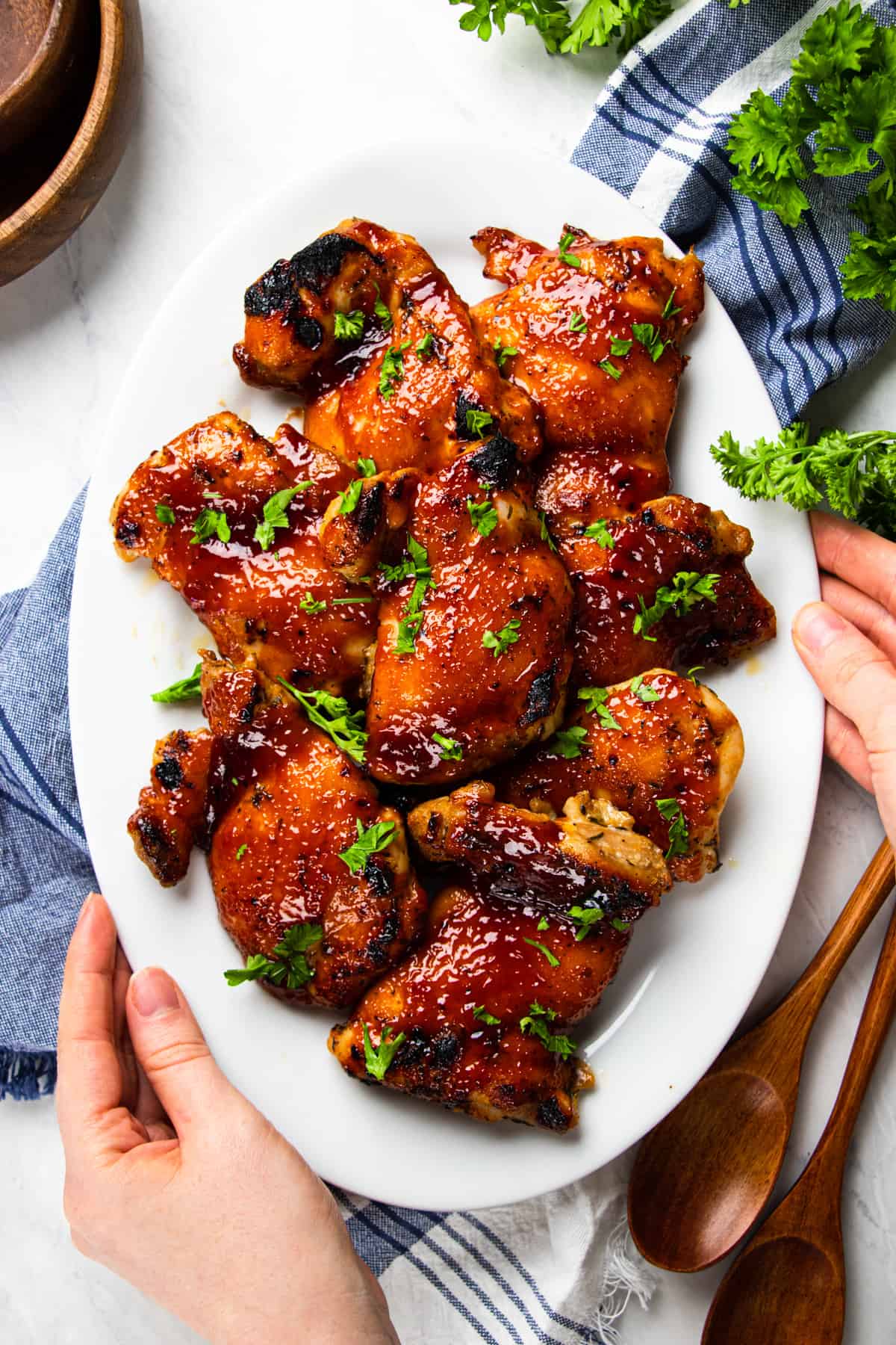 BBQ Chicken Thighs