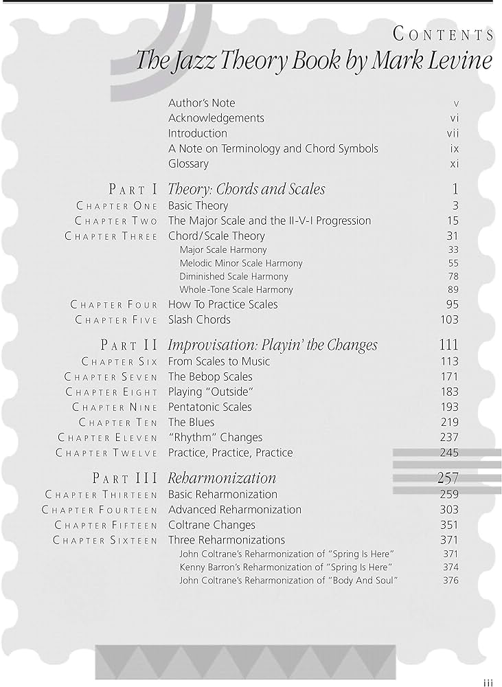 The Jazz Theory Book