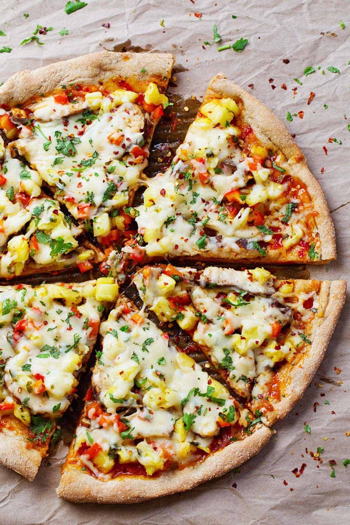 Chilli Chicken Pizza
