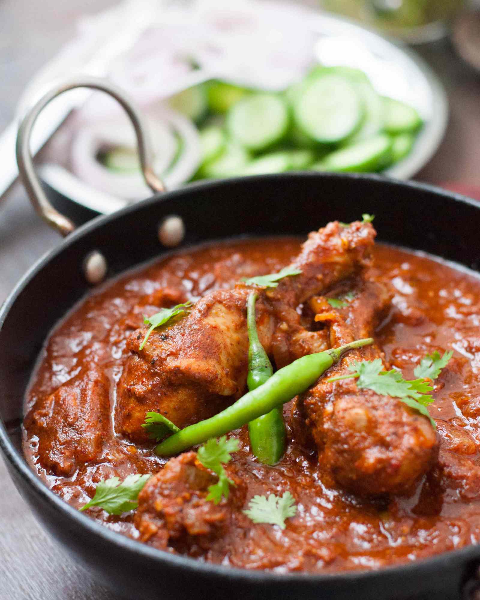Goan Chicken Vindaloo