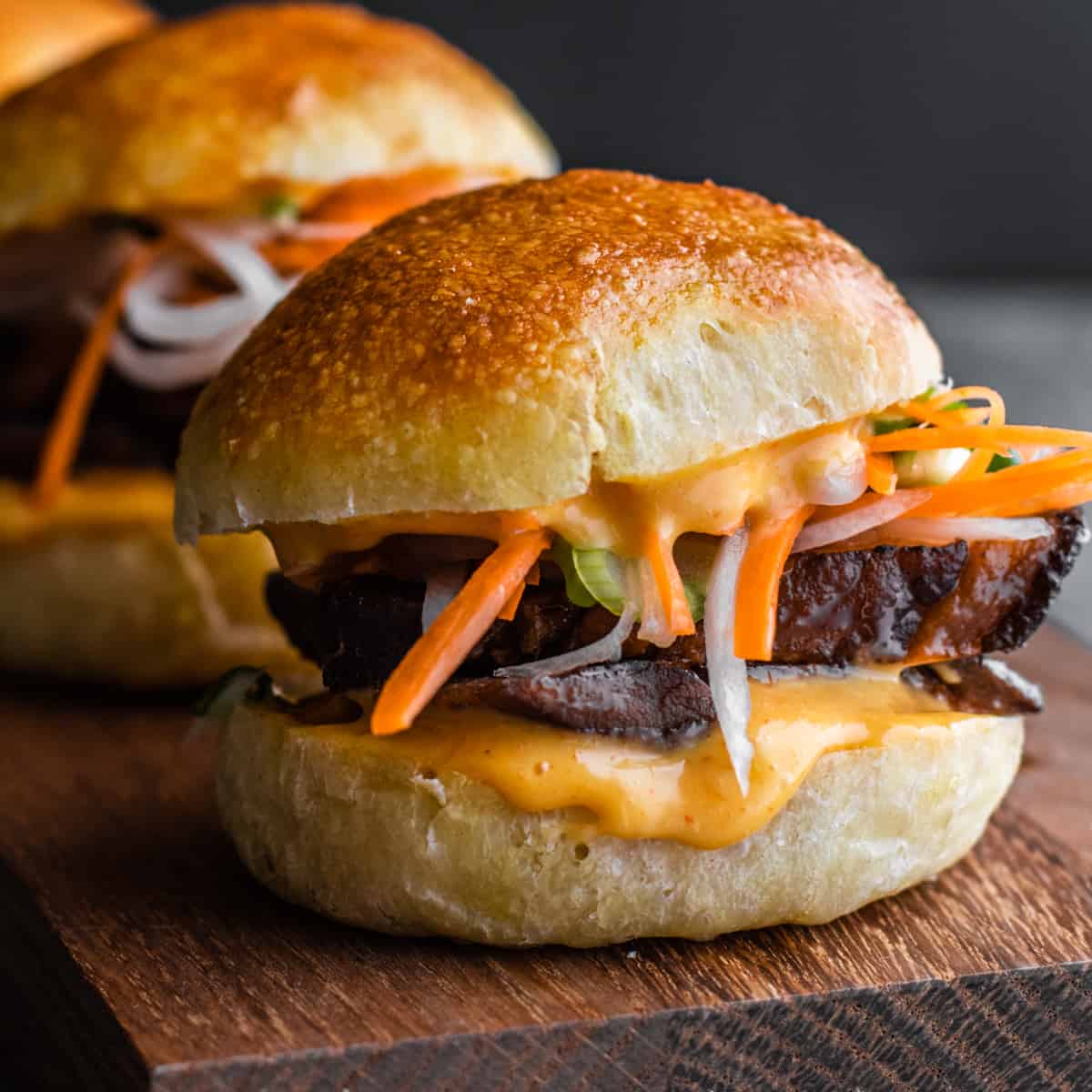Pork Belly Sliders