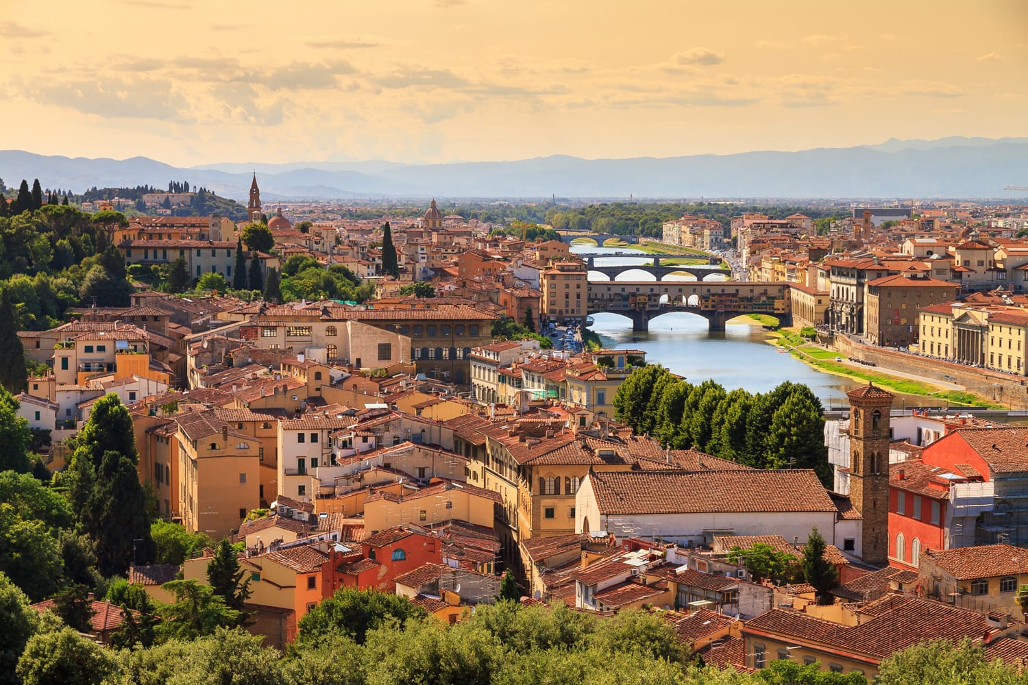 Indulge in Tuscan cuisine