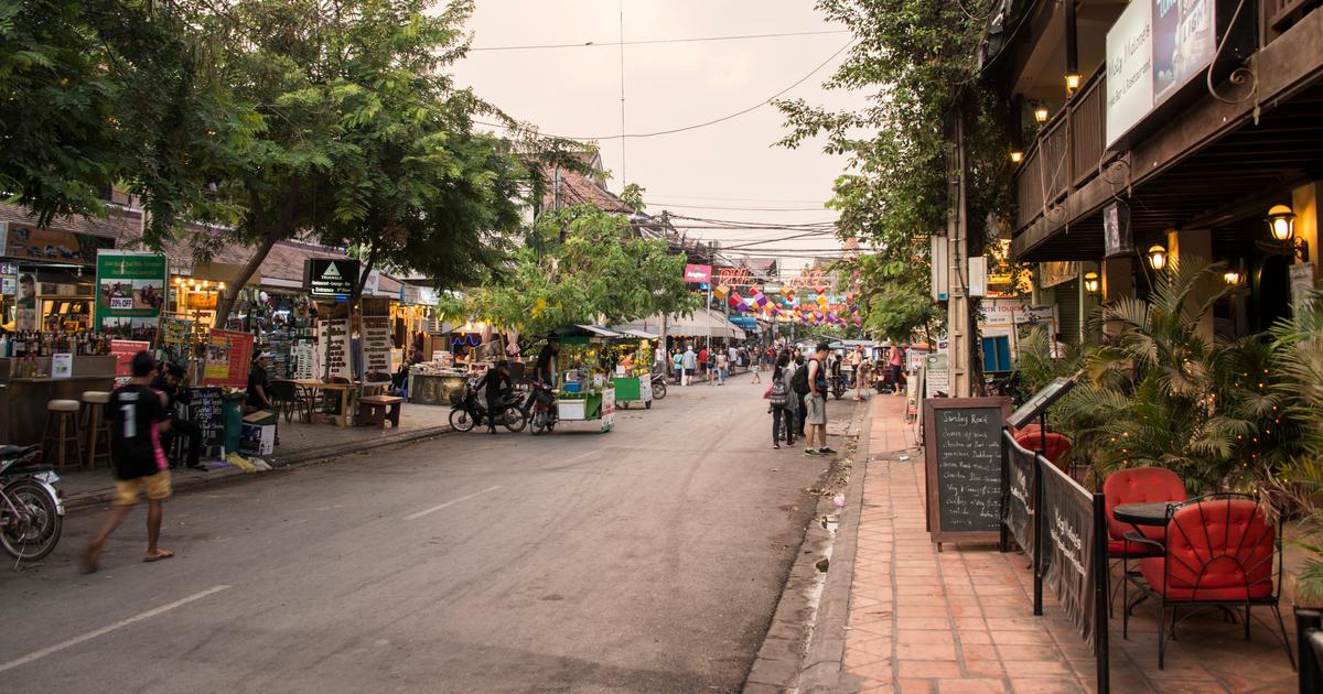 Siem Reap Old Market Parking