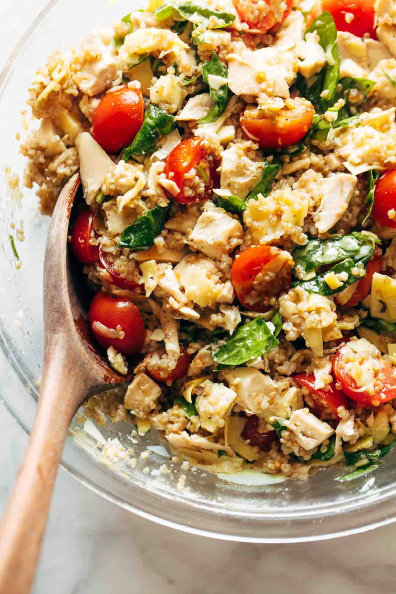 Chicken and Quinoa Salad