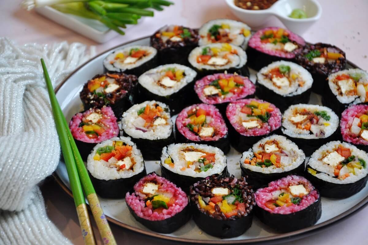 Spicy Tofu Roll