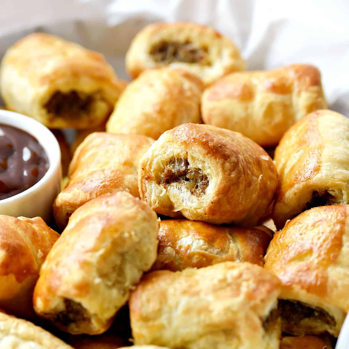 8. Sausage Rolls