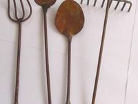 Weathered Garden Shears