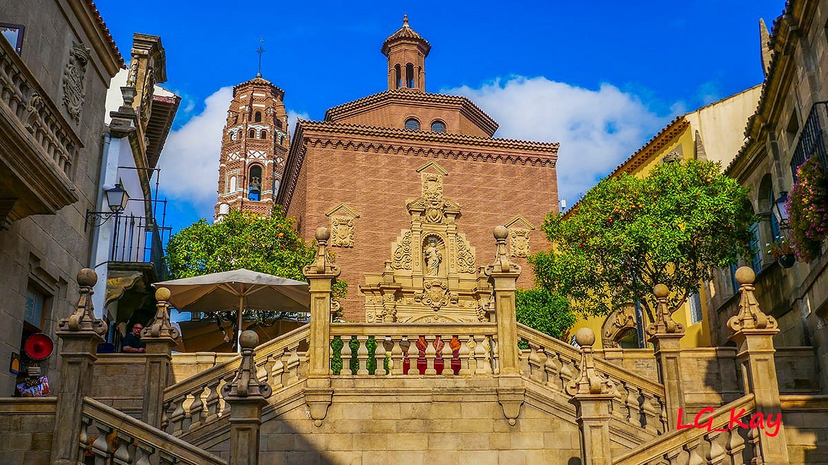 Poble Espanyol