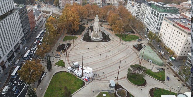Monument to Cervantes