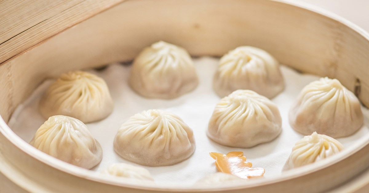 9. Beef Steamed Buns