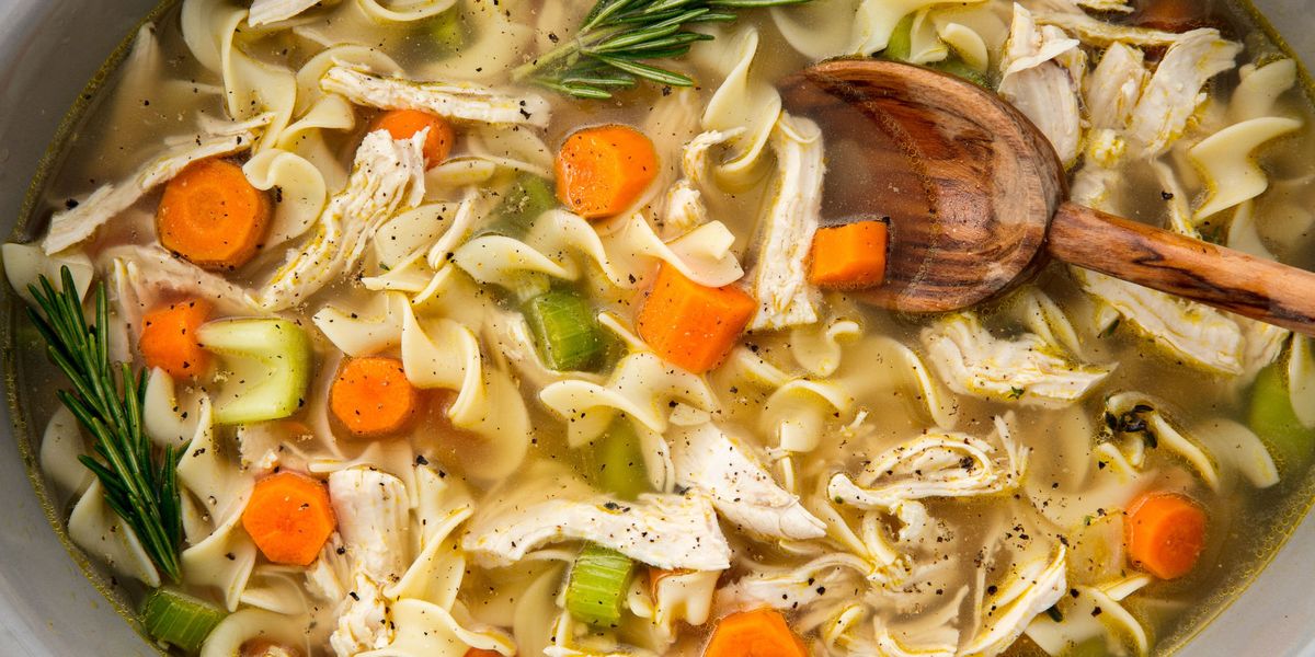 Slow Cooker Chicken Noodle Soup