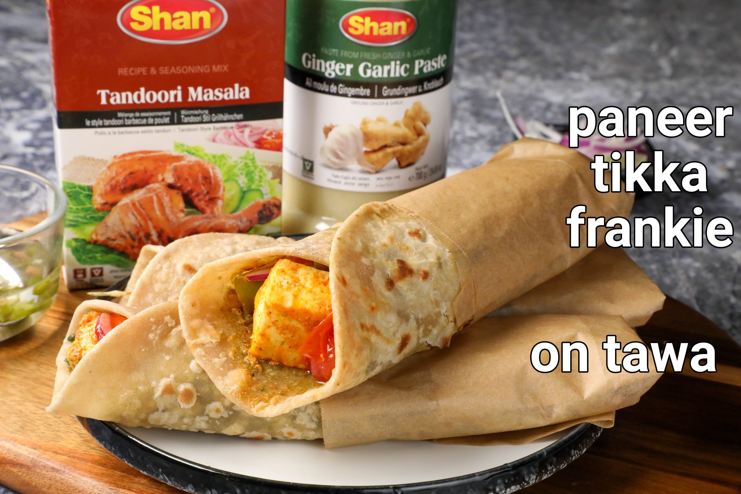 Paneer Tikka Frankie