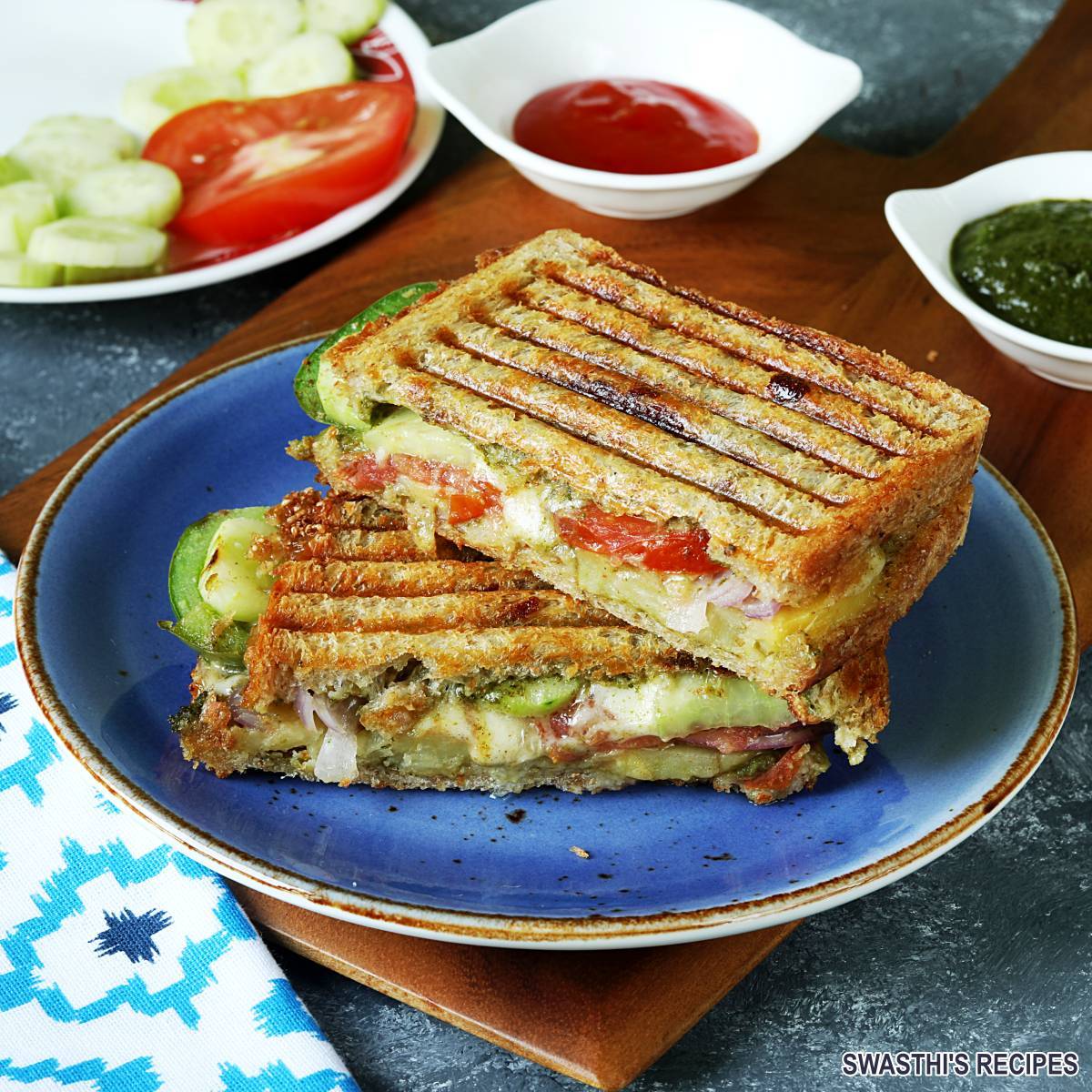 10. Bombay Sandwich