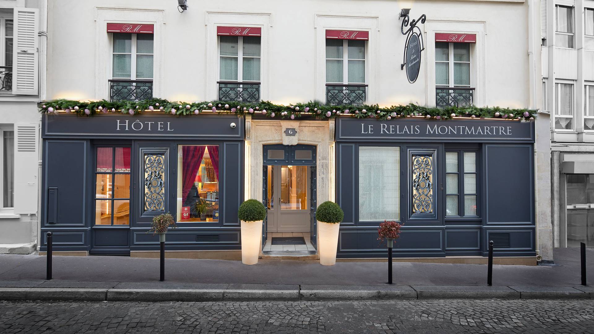 Hotel Le Relais Montmartre
