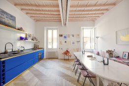Spacious Apartment in Trastevere