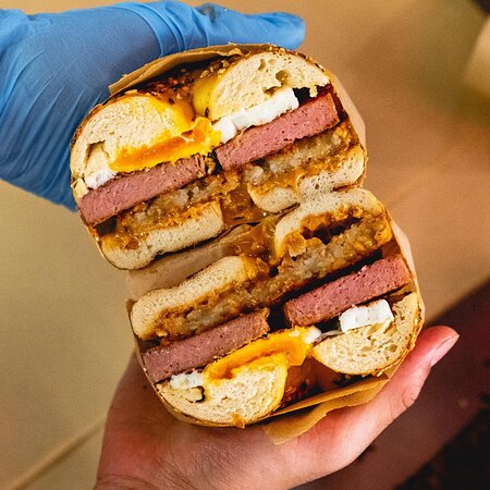 Two Men Bagel House