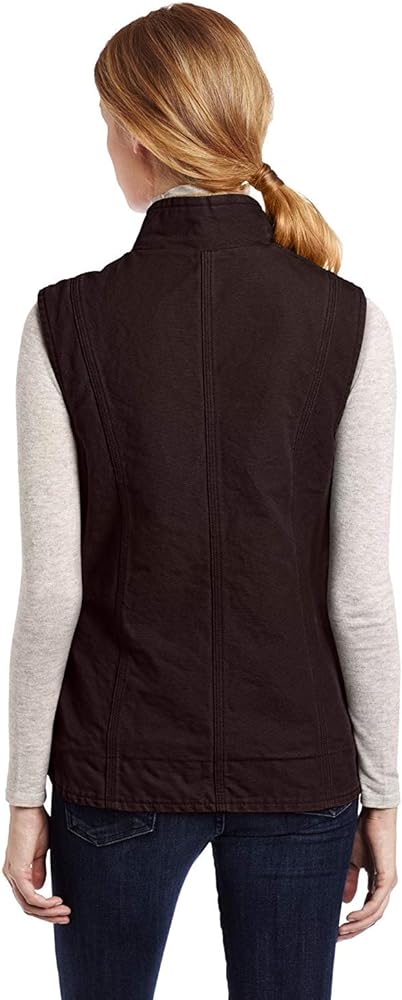 Carhartt Women's Sandstone Mock Neck Vest