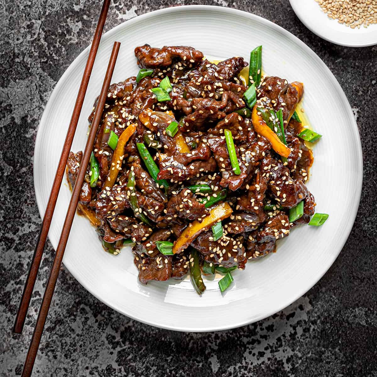 Cube Steak Stir Fry