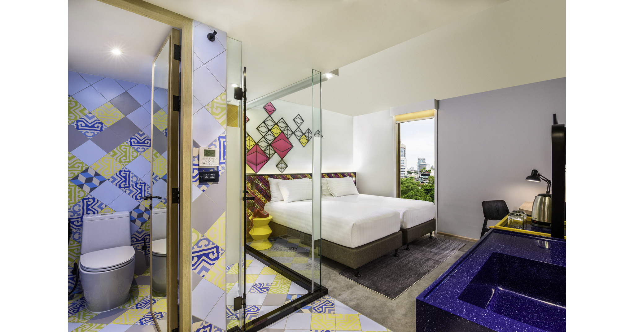 Apartamento en el animado barrio de Hongdae