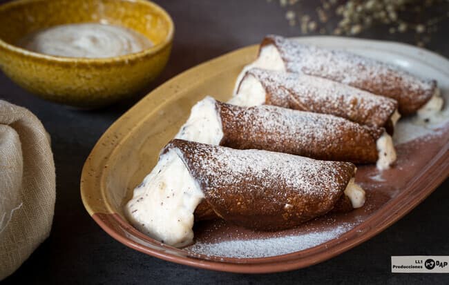Cannoli Siciliano de Tiramisú