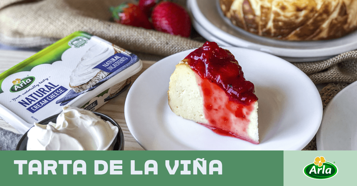 Receta: Tarta de queso del Restaurante La Viña ❤️