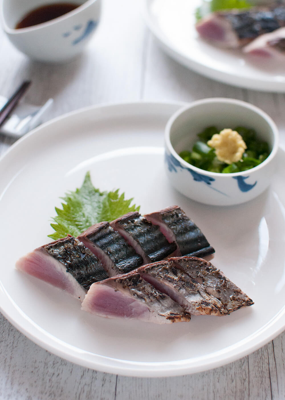 Katsuo no Tataki (Seared Bonito) Recipe 2