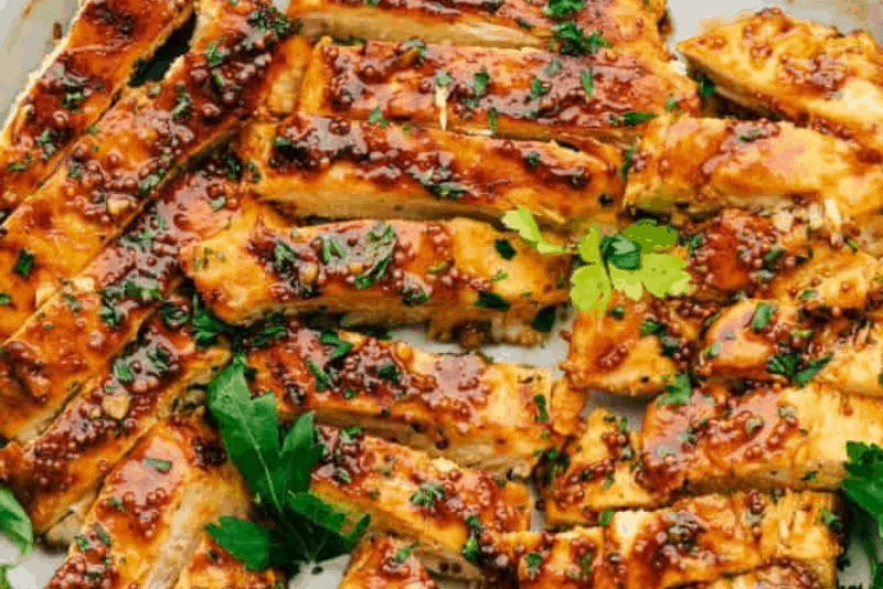 Honey Mustard Grilled Chicken