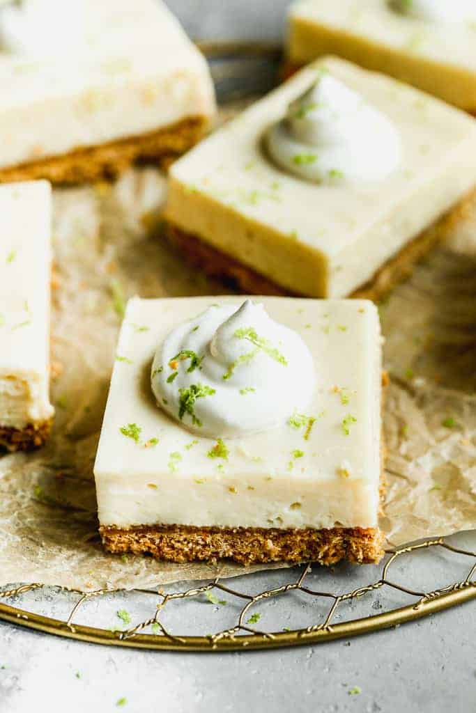 Key Lime Pie Bars