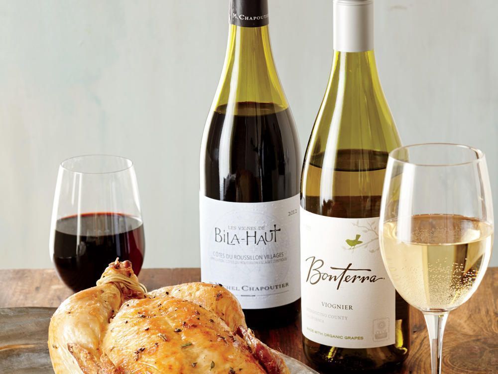 Pollo al Potacchio con hierbas provenzales