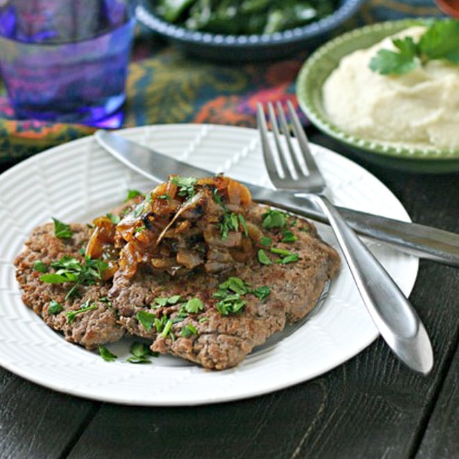 Cube Steak and Quinoa Bowl