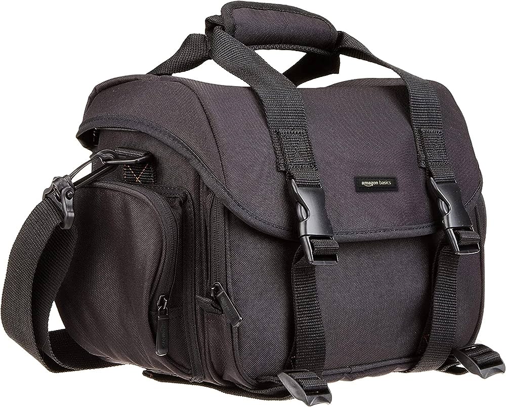 AmazonBasics Large DSLR Camera Gadget Bag